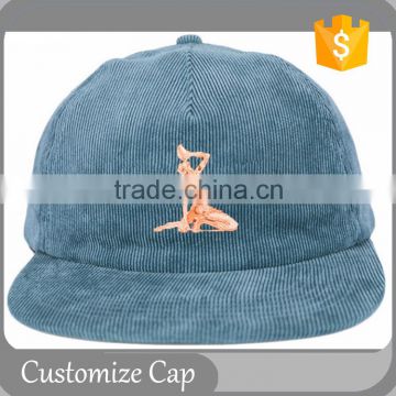 5 Panel Cap With Good Quality Made In China Embroidery Cap Private Label 100% Cotton Cap Made In China