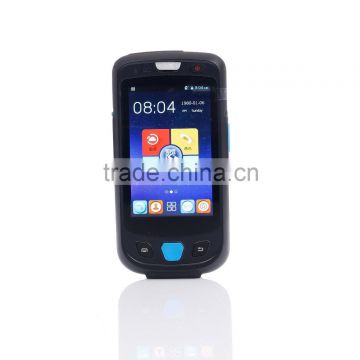 Industrial Laser Barcode reader with bluetooth print SIM card GPS for luxury store/brand company/courier/turnstile/lottery