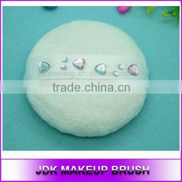 High Quality Jewelry White Plush Cosmetic Puff