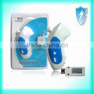 wireless nunchuk(support motion plus) for wii