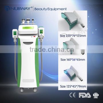 Vertical Most Advanced 3 Tech In Increasing Muscle Tone One Vacuum Rf Cavitation Cryolipolysis Machine