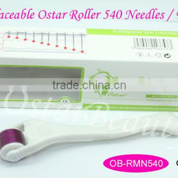 Professional Replaceable Needle Roller MNS Derma Roller