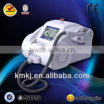 Big spot size mini laser hair removal machine with ipl and 5 sapphire filters (CE,ISO)