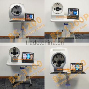 3D High Solution Facial Skin Analyzer Magic Mirror