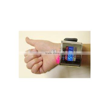 High quality relax well soft 650nm bio laser therapy CE approved lIlt cold laser watch