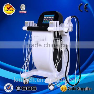 Body Slimming Machine Tripolar Rf Ultrasound Fat Cavitation Multifunction Laser Weight Loss Machine Fat Burning