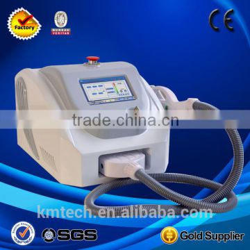 80% Distributor wanted cheap but high quality portable ipl machine with Germany Lamp KM-IPL-100A