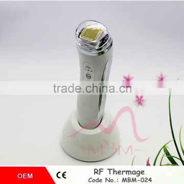 Wrinkle removal system RF face lift machine mini thermag for home use