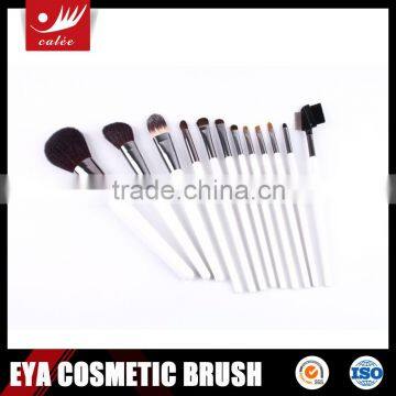 Deft design travel size 7pcs cosmetic brush set for artist