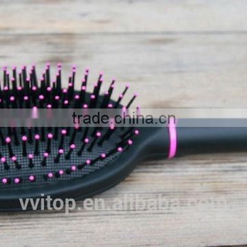 Plastic hair comb