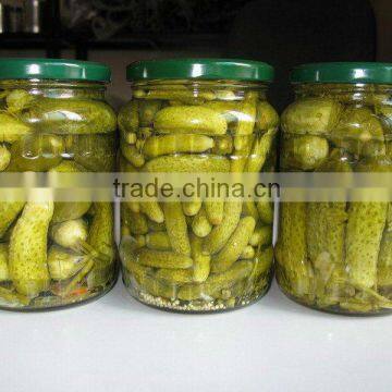 Vietnam Canned Pickled Gherkins FMCG Products