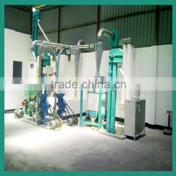 Low price flour mill plant and wheat flour mill price