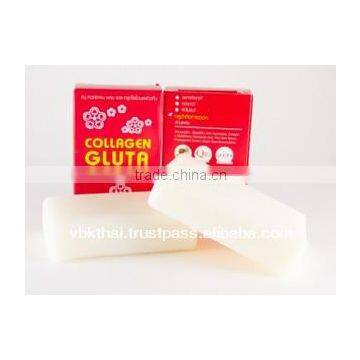 COLLAGEN-GLUTATHIONE Q10 SOAP FOR WHITENING