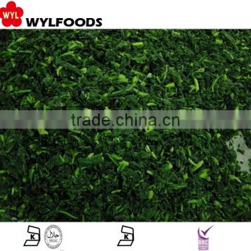 frozen Spinach chopped with good quality