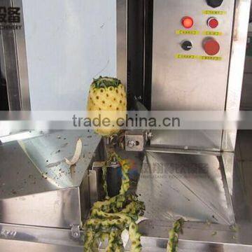 Automatic Electric Pineapple Skin Peeling Processing Machine photo-4