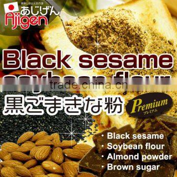 Easy to use and Natural natural sesame Black sesame Soybean flour at reasonable prices , OEM available