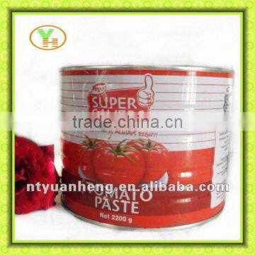 2200g tomato paste different brix sell to togo benin nigeria market