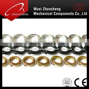 various sizes of plastic nylon lock washers