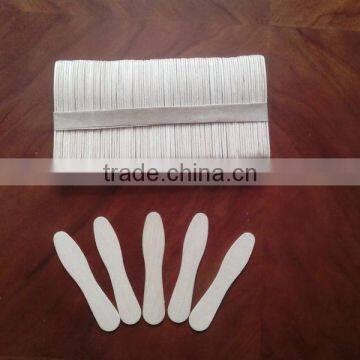 75mm wooden ice cream spoon