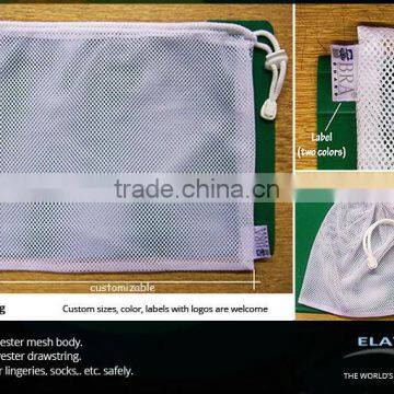 100% polyester mesh Laundry bag