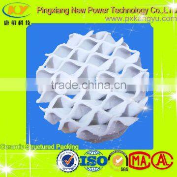 Regular Ceramic Structured Packings KY881