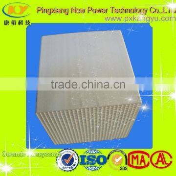 Ceramic Filter Ceramic honeycomb For Heat Storage