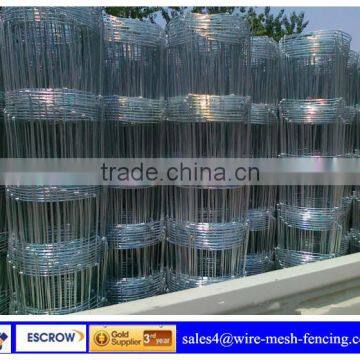 Factory direct sale galvanized guard field farm fence