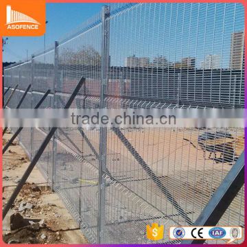 Hot sales powder painted clear view fence for south africa with ISO certification