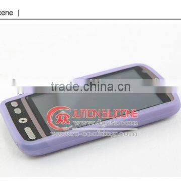 2012 nice design fashionable silicone cellphone cover