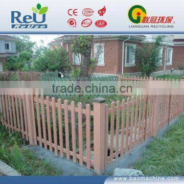 Wood plastic balustrades handrails