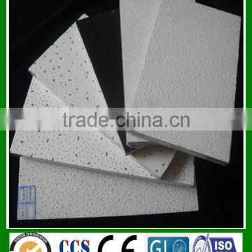 ISO approved Fireproof stick-on ceiling tiles standard size