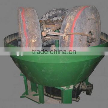 China Wet pan gold mill supplier