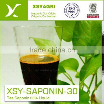 Pesticide Tea Seed Saponin Liquid With Rich Saponin 35% photo-2