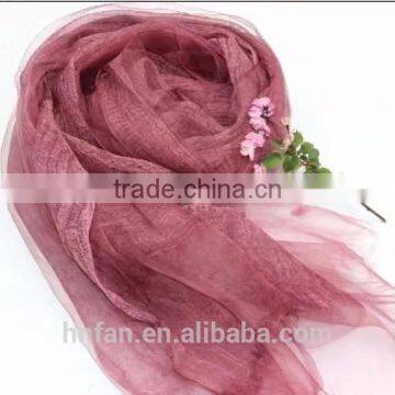 100 silk satin square foulard lady scarf