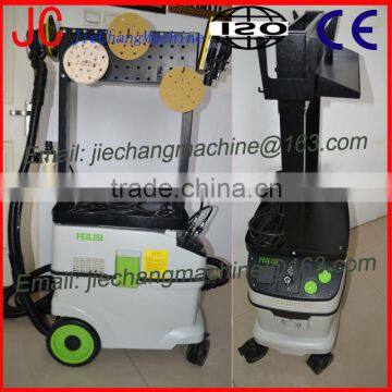 Mobile Dust-free Dry Burnishing Machine for Car Paint