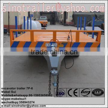 Light Duty Excavator Trailer photo-3