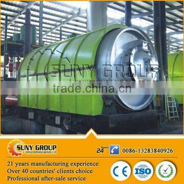 Environment Friendly Tire Pyrolysis Plant Supplier