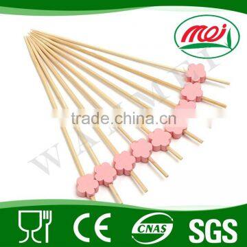 custom party bbq smart bamboo skewer