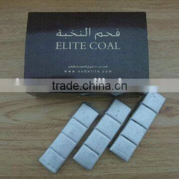 30pcs/box Silver Shisha Charcoal Japan Bamboo Charcoal