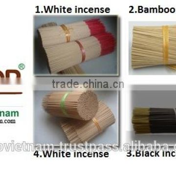 Best quality of Incense stick and bamboo stick (Whatsapp no.: +84973403073)