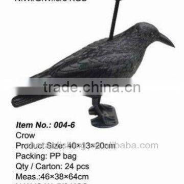 2016 new products Crow Decoys hunting decoys and garden craft004-6