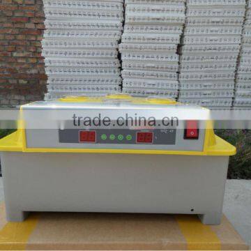 HOT SALE! quality certified capacity 48 eggs auto chicken egg incubator made in tongda factory