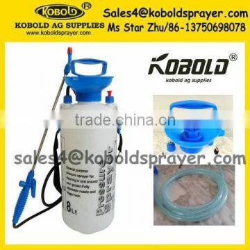 8L Hand Spray Pressure Sprayer Garden