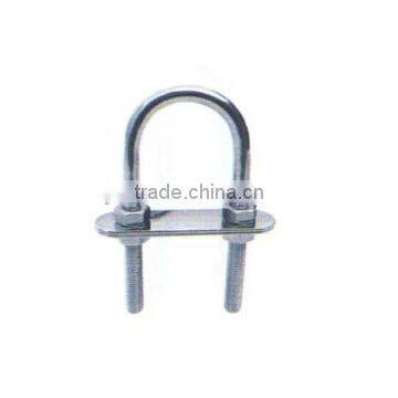 China U bolt and nut,Electric Galvanized u bolt and nut