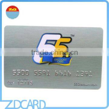 Dual Frequency Combo Smart RFID Card Combined HF+UHF