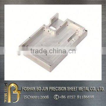 custom high quality white powder coating bending / welding / punching sheet metal components