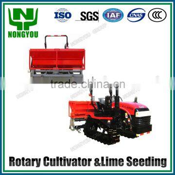 Best Price Power Tiller Plough Machine Factory Direct Sale Land Rotary Cultivator Tiller With Fertilizer Spill 2FG-160