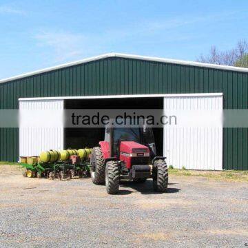 Warehouse Steel Structure For Farming Equipment