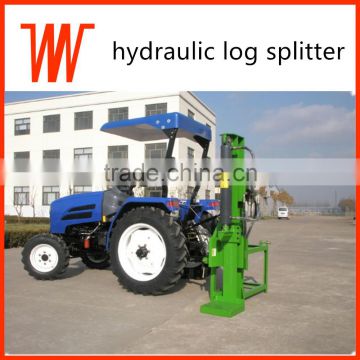 Hot sale tractor matched log splitter