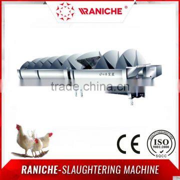 Screw Pre-chilling Machine for Chicken Slaughterhouse